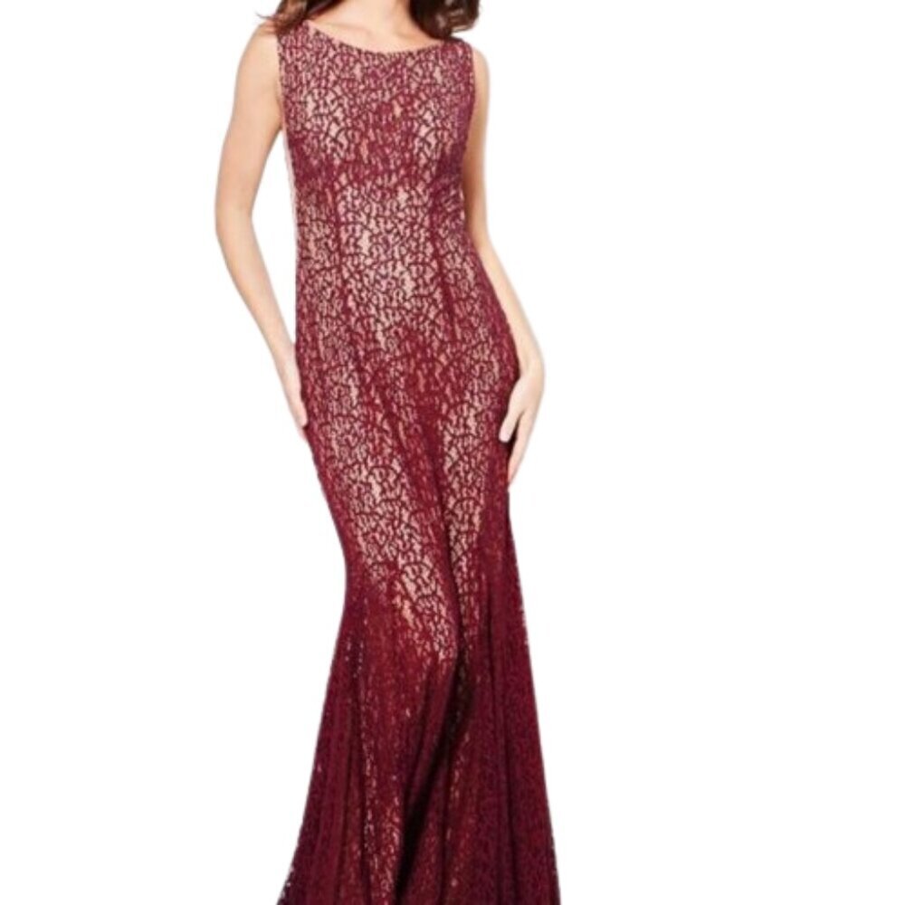 NWT Jovani 50757ASC Prom Dress Purple Size 2